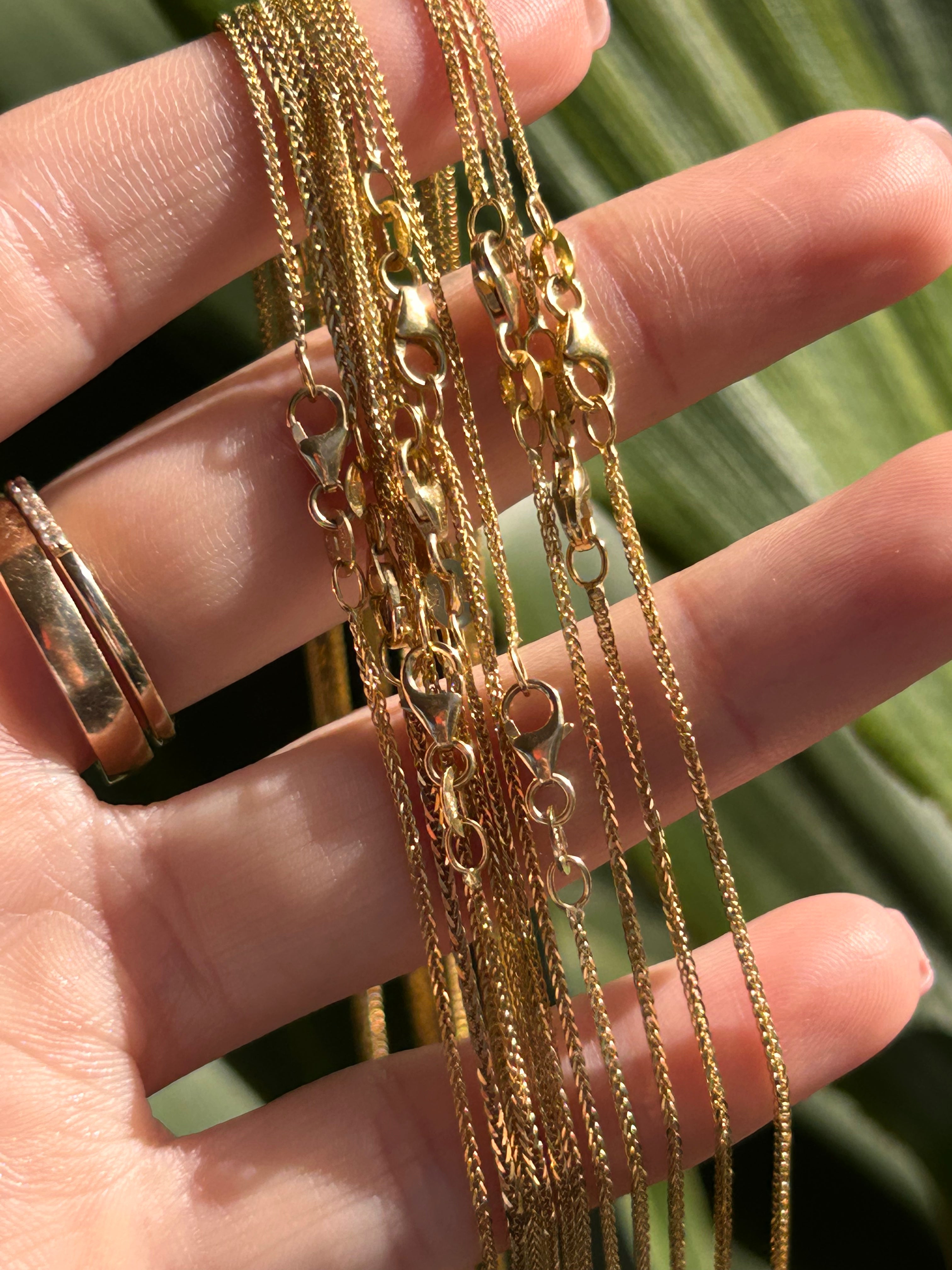 Dainty Franco Chains