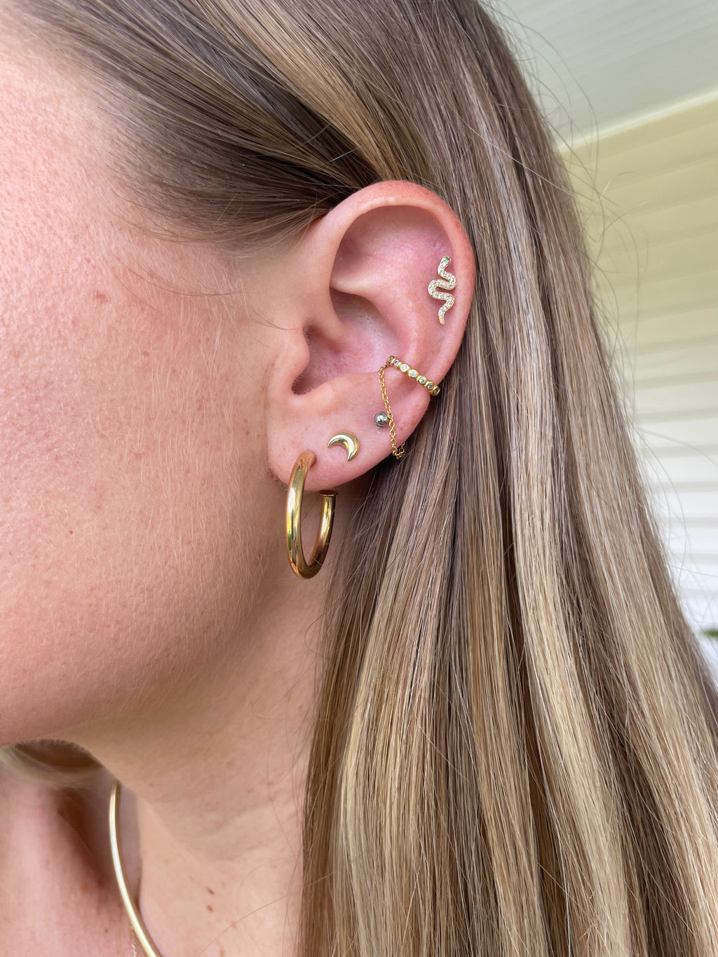 Chunky standard hoop