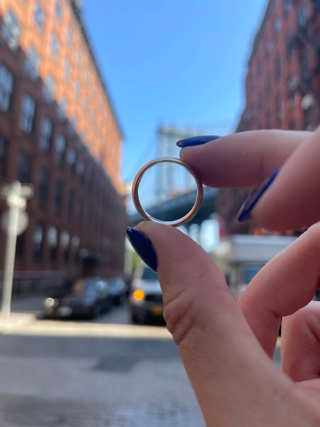 Vintage Puffy Cigar Band