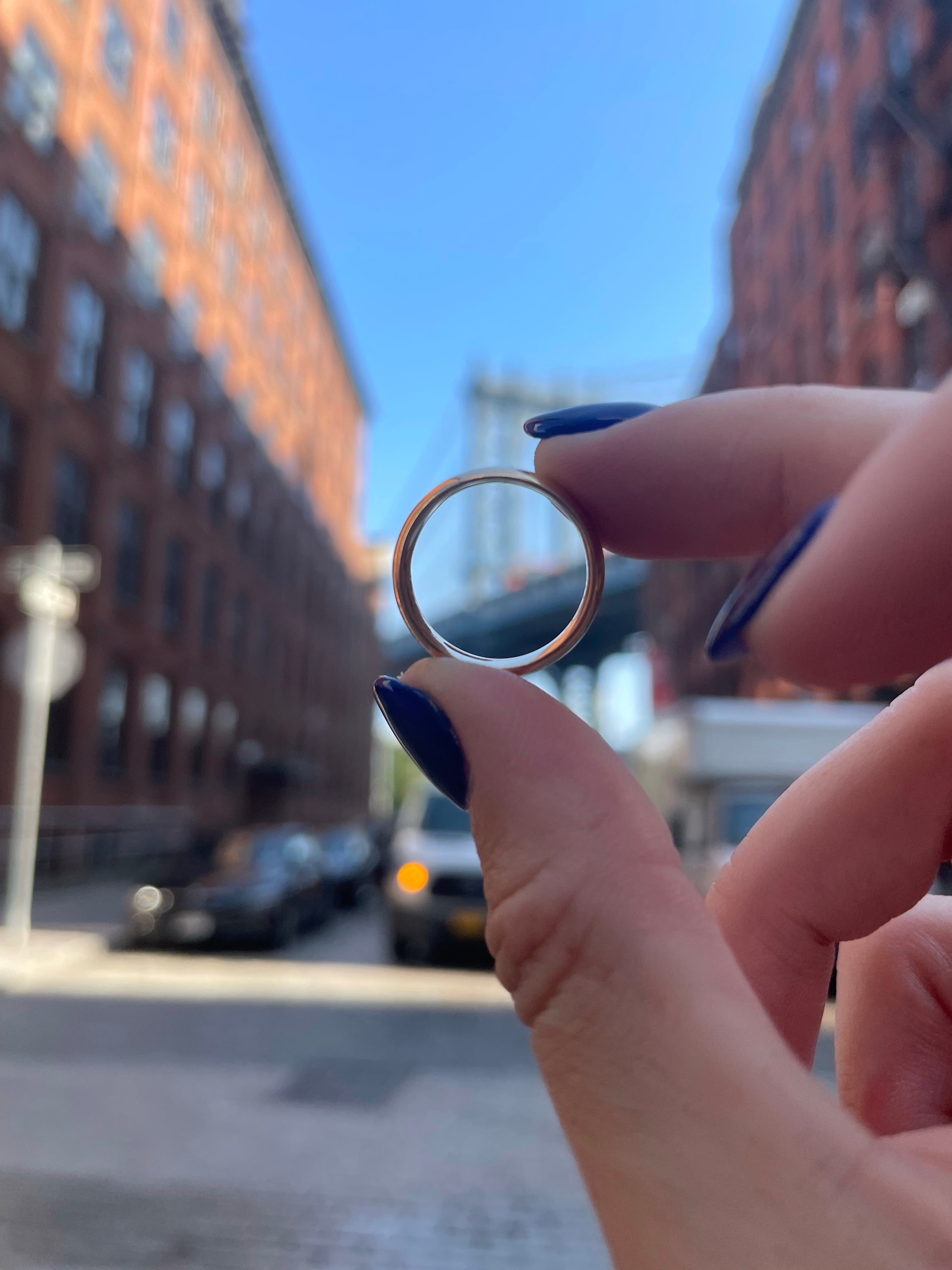 Vintage Puffy Cigar Band