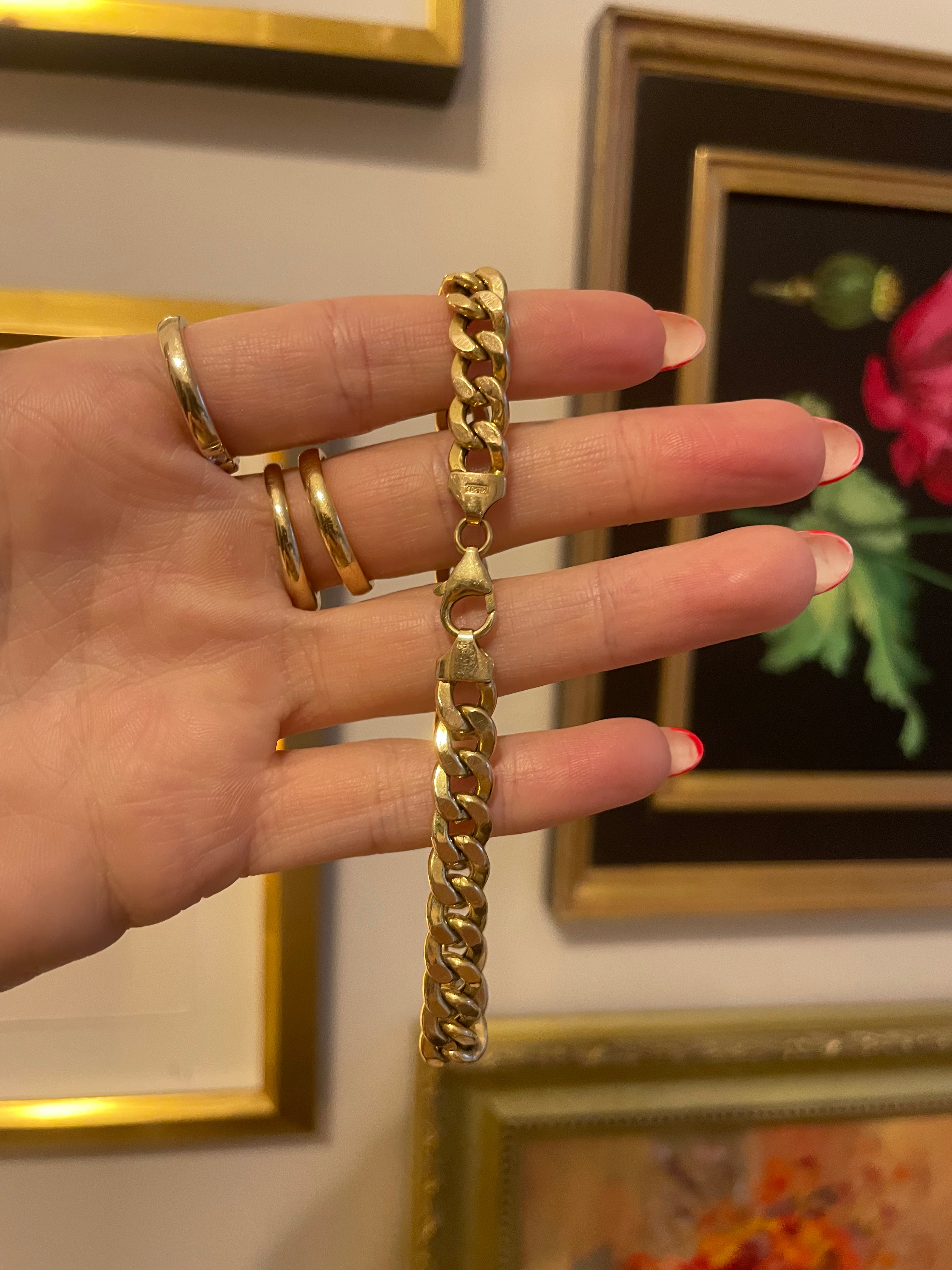 Curb Bracelet