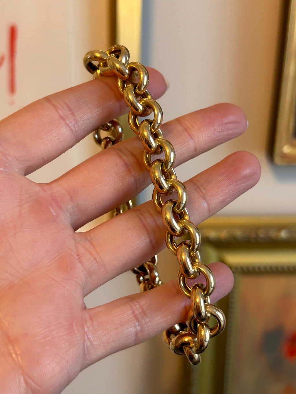 Chunky Rolo Bracelet