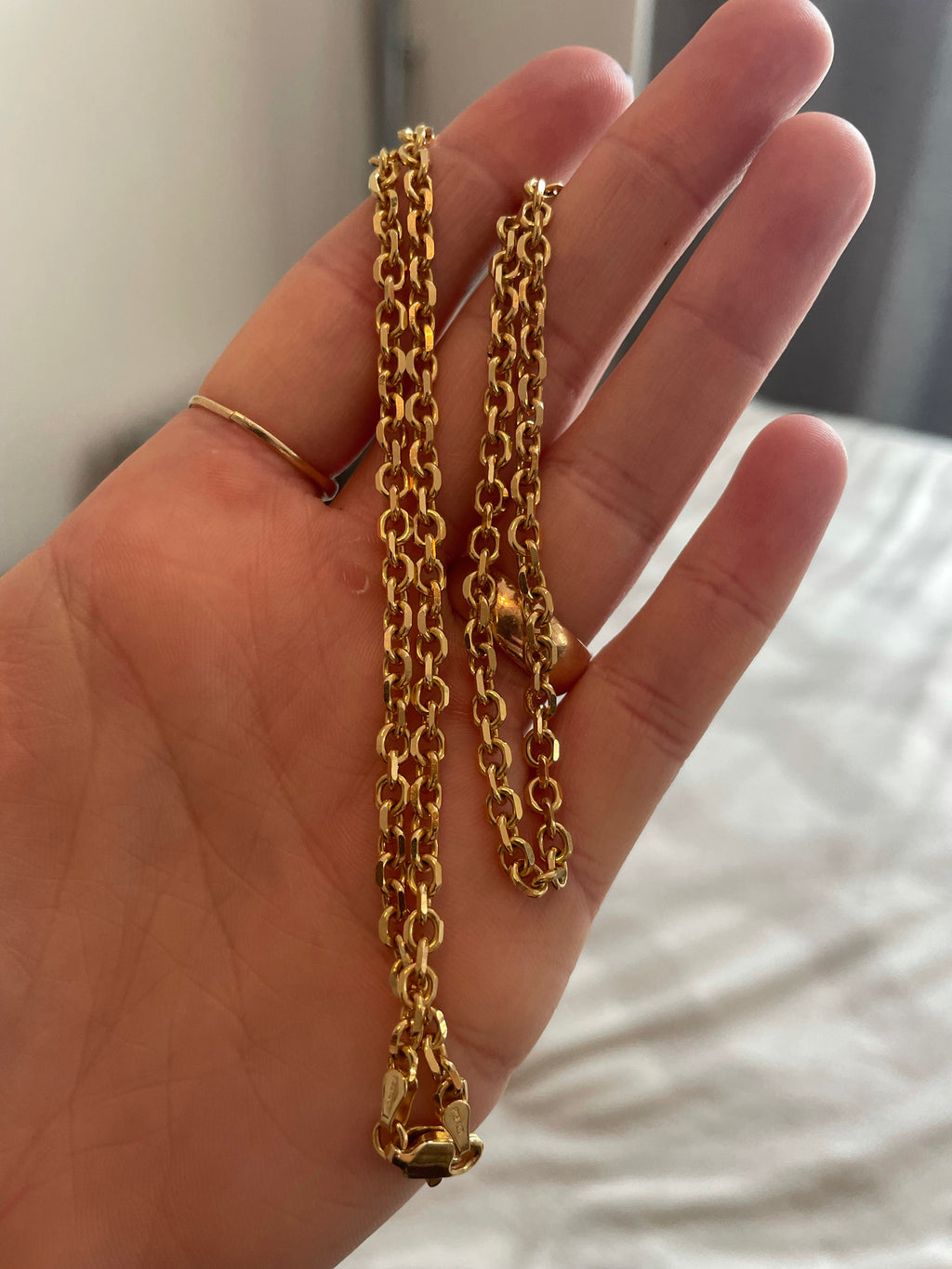 Vintage Solid Biker Chain