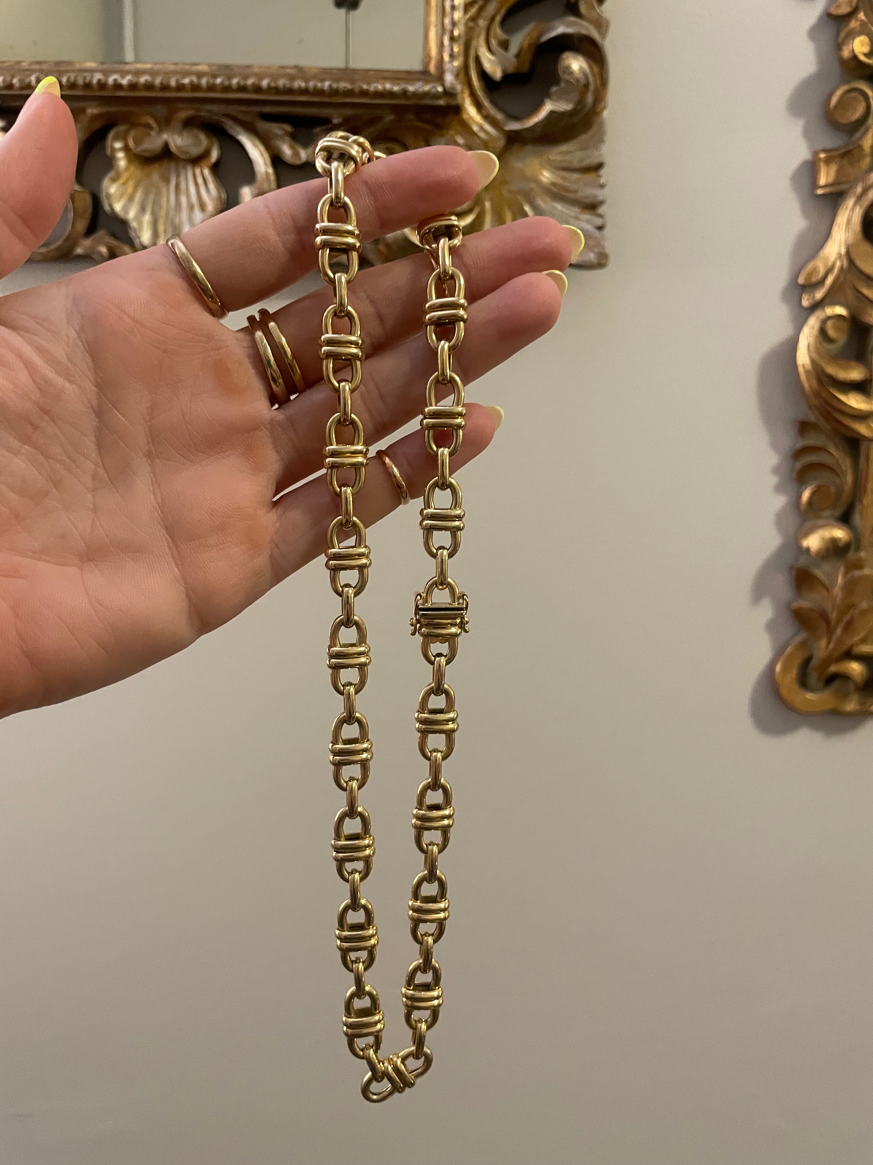 Vintage Hardware Chain