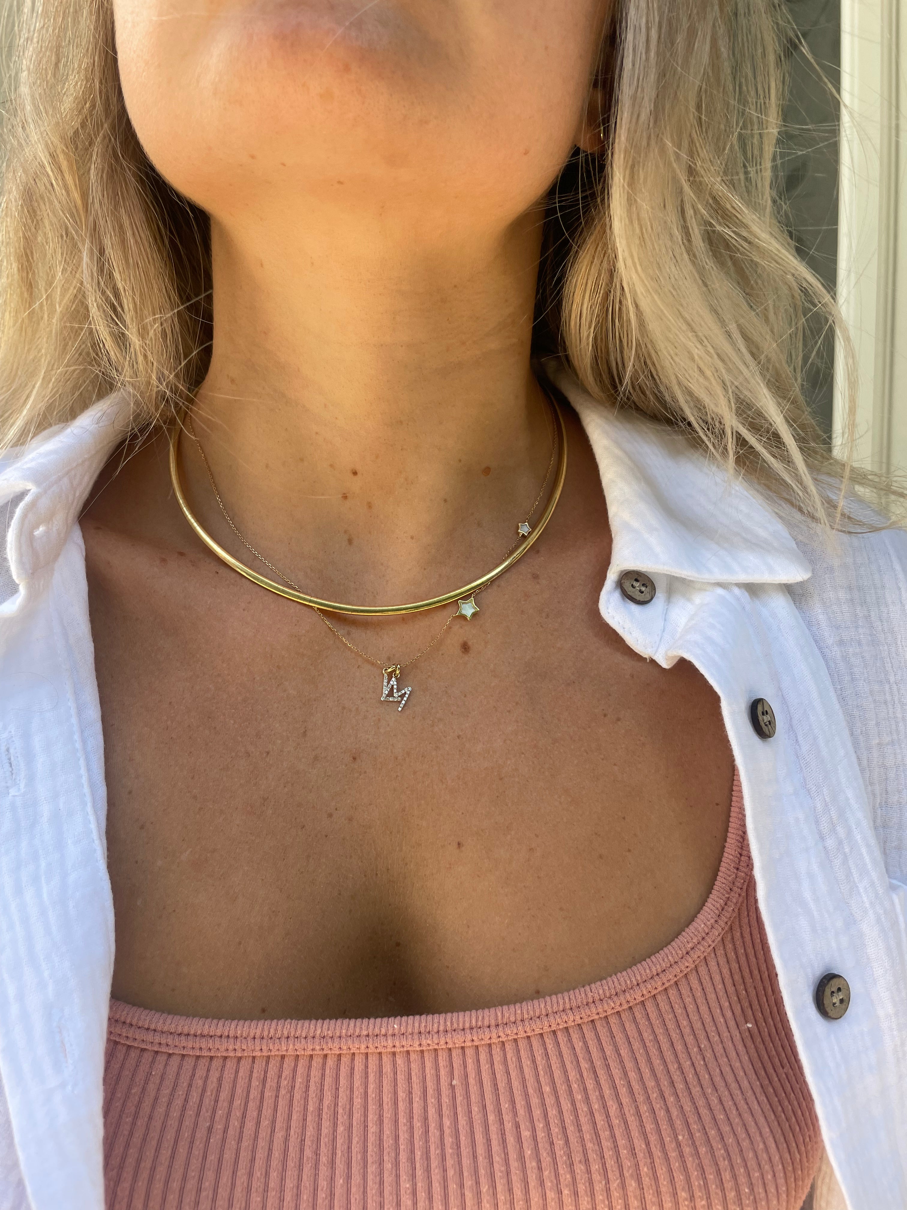 Dainty Omega Choker