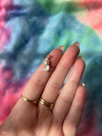 Opal Diamond Charm