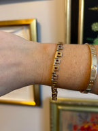 Diamond P Bracelet