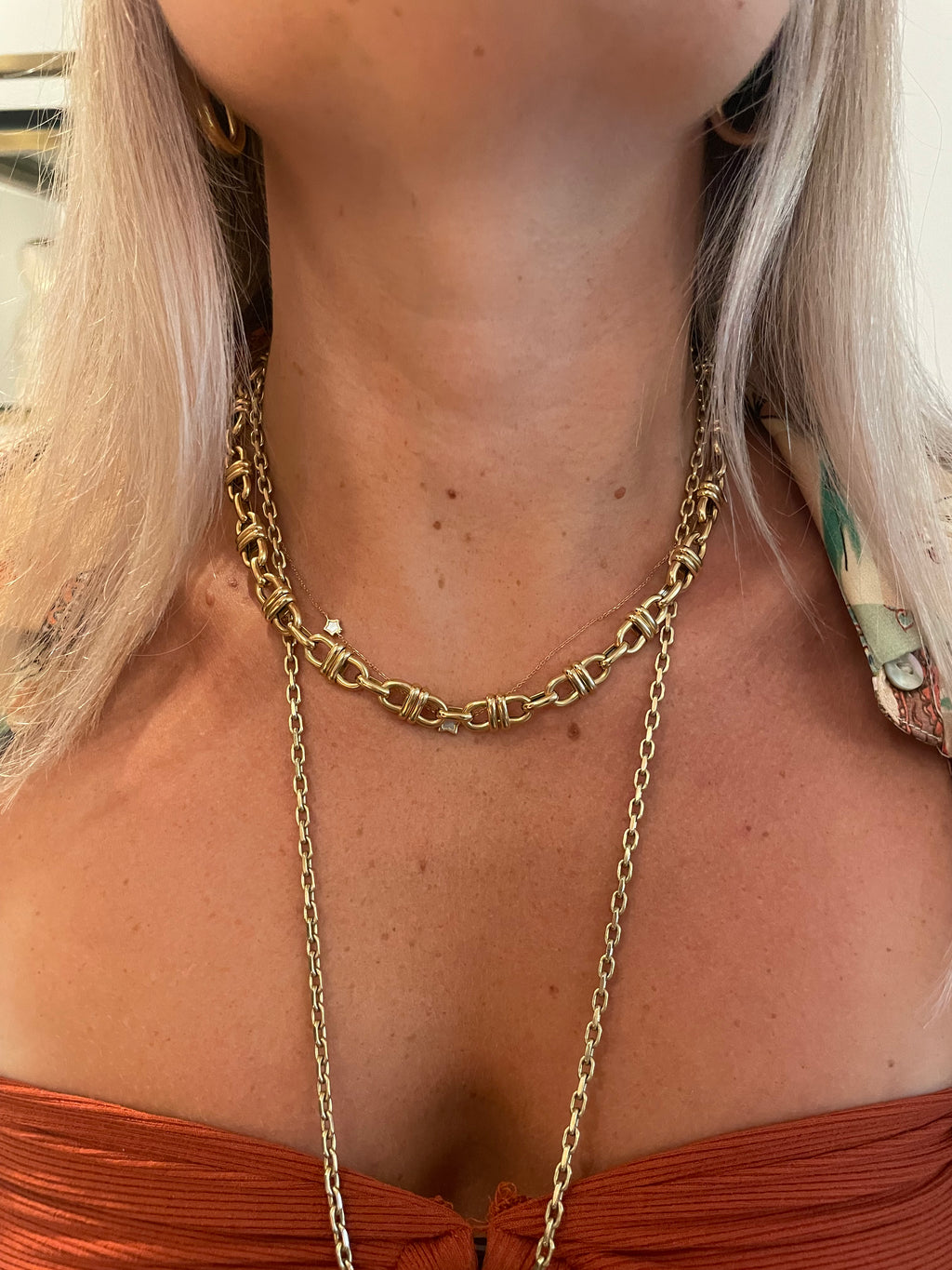 Vintage Hardware Chain