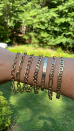 Chunky Paperclip Bracelet