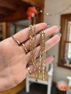 Solid Long Biker Chain