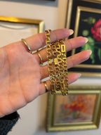 Solid Mariner Bar Chain