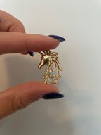 Vintage Unicorn Charm