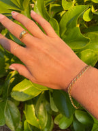 Vintage link bracelet