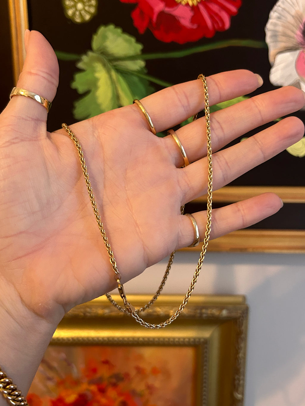 Solid Fishtail Chain