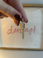 Vintage Michael Anthony Playboy Bunny Key Charm