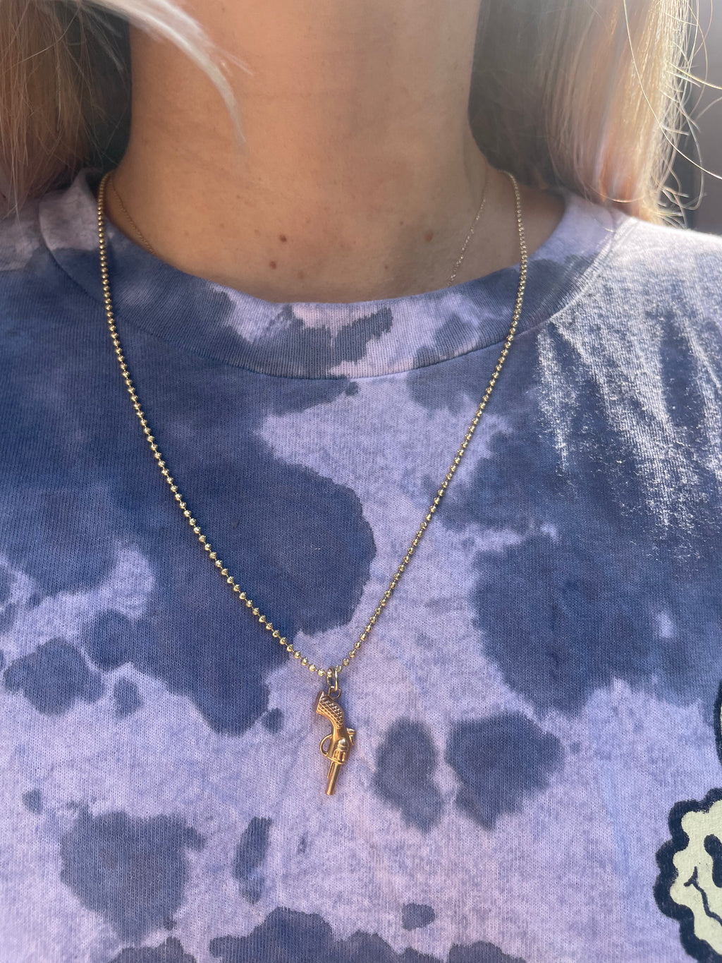 Vintage Pistol Charm