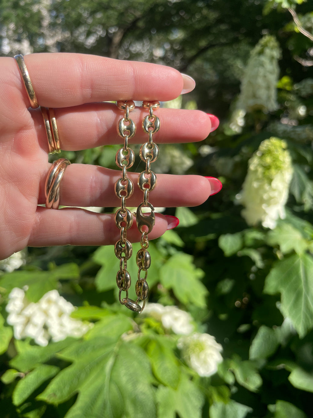 Medium Gucci Link Bracelet