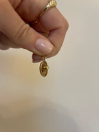 Vintage Sombrero Charm