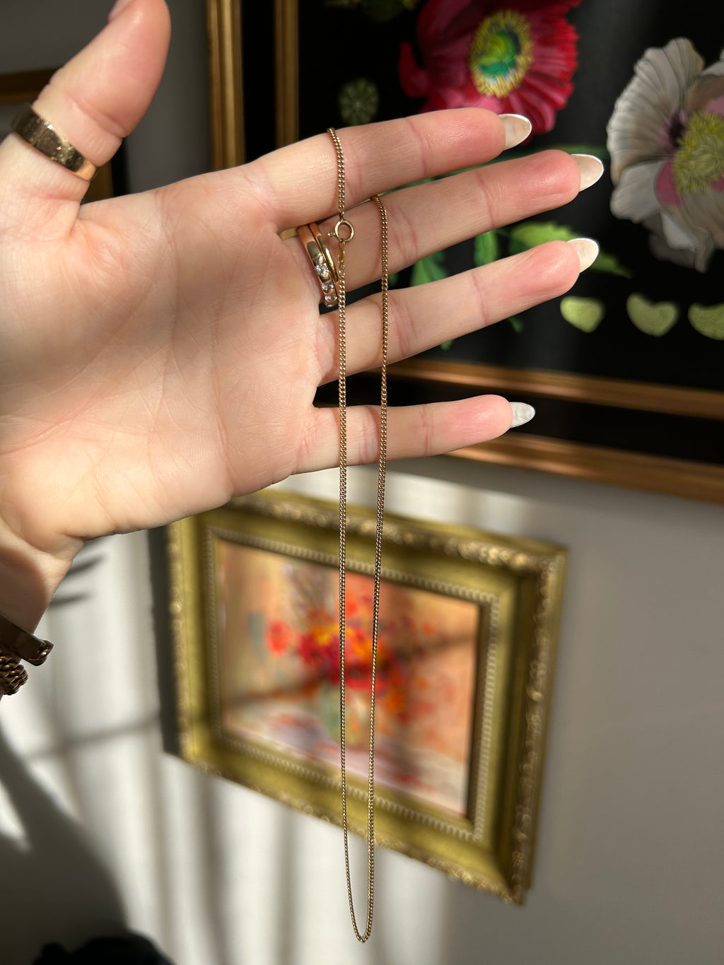 Dainty Curb Chain